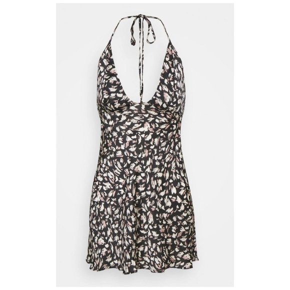 Free People Hang On Halter Slip Dress Night Combo - Picture 3 of 12